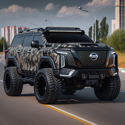 Огромный внедорожник Nissan Armada 2025 впервые засняли вживую. Он получит мотор V6, который превзойдёт по мощности нынешний V8
