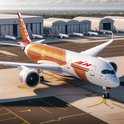 Air India показала первый из шести дальнемагистральных Airbus A350, которые должны были достаться «Аэрофлоту»