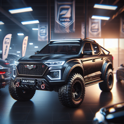 Новейший внедорожник Haval Raptor с адаптивным круиз-контролем и небольшим расходом поступает в продажу в Китае