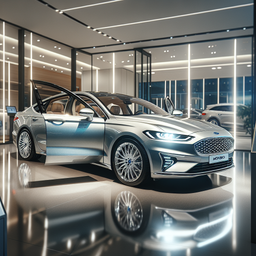 В продаже в Москве появился новый Ford Mondeo из Китая. За нерусифицированный 5-метровый седан c 8-ступенчатым «автоматом» просят 4,7 млн рублей