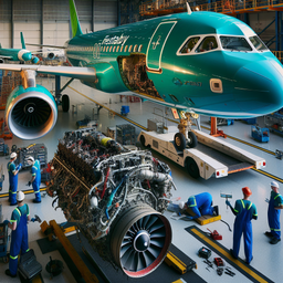 S7 Airlines сократит перевозки из-за сложностей с обслуживанием самолётов Airbus A320 и Airbus А321neo