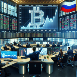 Российская биржа готова запустить торги Bitcoin. Названо условие для этого