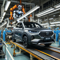 Старший брат Geely Coolray с мощностью 299 л.с. и расходом всего 4,98 л/100 км запущен в производство. Lynk & Co 06 EM-P оценили в 24,7 тыс. долларов