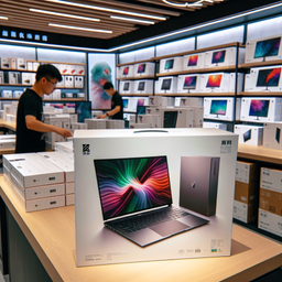 В Китае уже готовятся продавать новенькие ноутбуки Apple. Фото упаковки потенциального следующего MacBook Pro