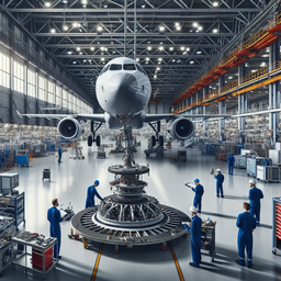 «Аэрофлот Техникс» открыл цех по ремонту стоек шасси Airbus A320