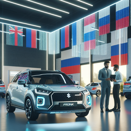 В России начали продавать Suzuki Fronx. В нынешних реалиях цена невысокая