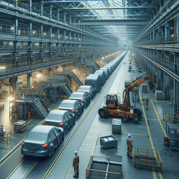 Всё никак не договорятся: завод Hyundai в Санкт-Петербурге продлил режим простоя