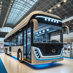КамАЗ представил автобус будущего. КамАЗ-5222 с новым дизайном, несущим кузовом, 290-сильным мотором и «автоматом» пойдет в серию не раньше 2025 года