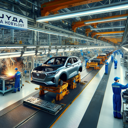 Бывшие российские заводы Volkswagen, Peugeot и Volvo возобновят работу до конца 2023 года