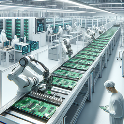 Российская компания ICL открыла в Татарстане завод по монтажу материнских плат
