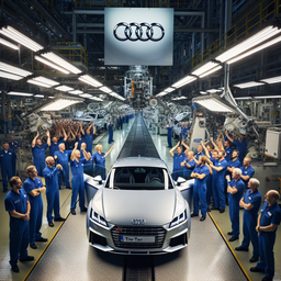 Audi ТТ — всё. Линейка просуществовала более 25 лет