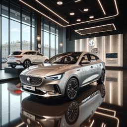 Заменитель Skoda Superb для России. У дилера из Санкт-Петербурга появился большой лифтбэк MG 7 с 261-сильным мотором и 9-ступенчатым «автоматом»