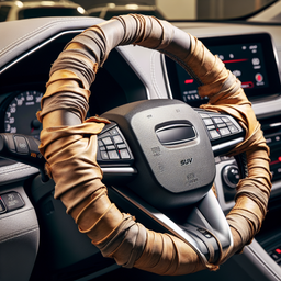 Представленный в России рамный внедорожник Oting Paladin (Nissan Terra) удивил своим рулём