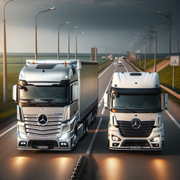 В продаже в России появился Mercedes-Benz Actros C — это конкурент магистрального КамАЗа К5