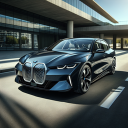 Так выглядит самая мощная «пятерка» BMW нового поколения. Живые фото серийной BMW i5 M60, разгоняющейся до 100 км/ч за 3,8 с