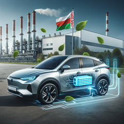 На что способен экологически чистый Geely Coolray: характеристики белорусского BelGee EX50