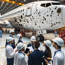 У Boeing 737 Max нашли новые дефекты: неправильно просверленные отверстия в фюзеляже