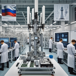 Российская компания начнёт производить базовые станции 2G/4G в апреле