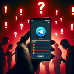 В работе Telegram произошёл сбой