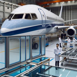 Для самолётов МС-21 начали выпускать отечественное остекление кабины экипажа