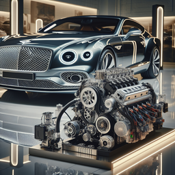 В Bentley рассказали, какой агрегат заменит фирменный W12
