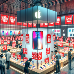 Apple продолжает снижать цены на iPhone 15 в Китае, чтобы выдержать конкуренцию с местными компаниями
