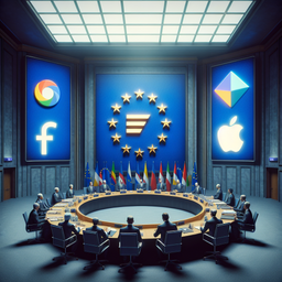 Еврокомиссия начала первое расследование против Alphabet, Apple и Meta*