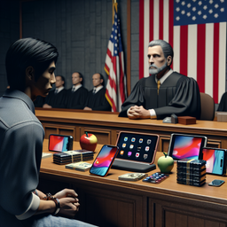 В тюрьму за обман Apple на миллионы долларов и использование поддельных iPhone и iPad. Американец получил реальный срок более 4 лет