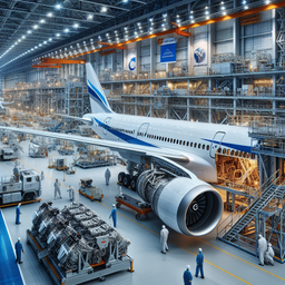 В Иркутске собирают шестой лётный экземпляр лайнера МС-21. Он первым получит и российское крыло, и отечественные двигатели ПД-14