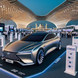 Это Aurus? Нет, это NAMI Hydrogen — самый мощный водородный автомобиль в мире