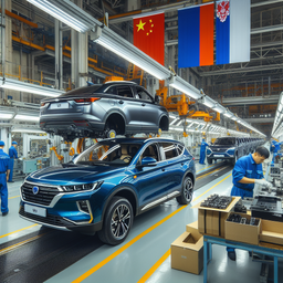 В Белоруссии запустили сборку новых автомобилей, которые сильно доработаны специально для России. На конвейер «Юнисона» встали U70 Pro и U75 Plus