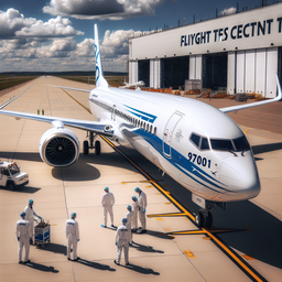 Первый лётный экземпляр отечественного авиалайнера SSJ New прибыл в Жуковский для прохождения сертификационных лётных испытаний