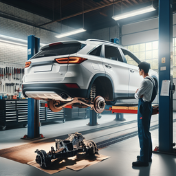 У кроссовера Omoda C5 отвалилась задняя ось, Chery проводит расследование