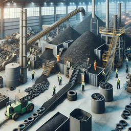 Бывший завод Michelin в России будет выпускать 15 000 тонн резиновой крошки ежегодно