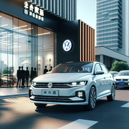 Volkswagen Polo 2024 года выходит в Китае: живые фото внутри и снаружи