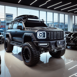 Новейший Haval H9 уже появился у российских дилеров. Живые фото