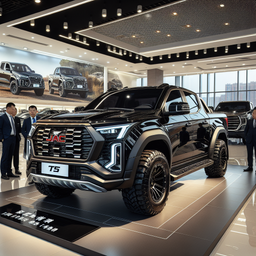 В России стартовали продажи брутального флагманского пикапа JAC T9. 224 л.с., 8-ступенчатый «автомат», отличное оснащение, полный привод и низкая цена