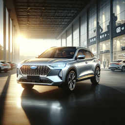 Конкурент Haval Jolion и Geely Coolray за 2,3 млн рублей. Кроссовер GAC GS3 с броским дизайном и 170-сильным мотором уже доступен для заказа в России