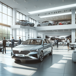 Новые «Волги» (Volga) будут продавать в бывших салонах Skoda