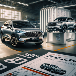 Прощай, Geely Atlas Pro. Здравствуй, BelGee X70 за 2 млн рублей: названы все комплектации и цены белорусского кроссовера