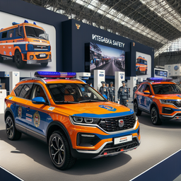 В России появились Haval DTS и Haval HTS — машины для МЧС