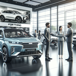 Мощный двигатель Mitsubishi, надежный автомат Magna и современный дизайн. Автомобилей Forthing в России станет больше, дилерская сеть растёт