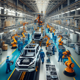 На бывшем российском заводе Hyundai наладят выпуск новых автомобилей (вероятно, китайских)