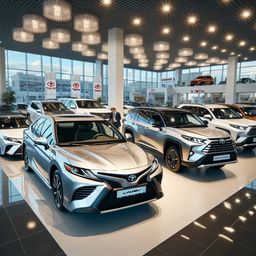 Названы самые популярные автомобили Toyota в России: лидируют Camry и RAV4