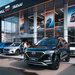 Это самая популярная иномарка в нашей стране. Продажи Haval в России взлетели вдвое за год