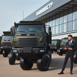 Новые армейские КамАЗы 6х6 появились в свободной продаже. Компания-продавец заверяет, что все заводские пломбы на месте