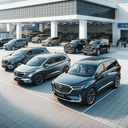 Honda Freed, Chevrolet Tahoe и Mazda CX-9 стали самыми популярными семиместными машинами в России