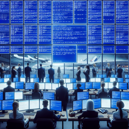 Из-за «синего экрана смерти» Windows остановили работу банки, авиаперевозчики, телекомпании и многие другие учреждения по всему миру