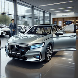 Китайская вариация на тему глобального Honda Accord 11 поколения. В Россию привезли Honda Inspire 2024