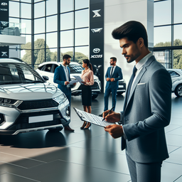 Дилерам по-разному платят за проданные Xcite X-Cross 7 (Chery Tiggo 7 Pro): одни получают 15 000 руб., а другие — 100 000 руб. и 1,8% за выполнение плана